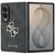Etui Guess Big 4G Logo na Samsung Galaxy Z Fold 8 - czarne