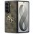 Etui Guess Big 4G Logo na Samsung Galaxy Z Fold 8 Ultra - brązowe