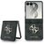 Etui Guess Big 4G Logo na Samsung Galaxy Z Flip 8 - czarne