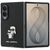 Etui Karl Lagerfeld Saffiano Karl&Choupette Pin na Samsung Galaxy Z Fold 8 - czarne