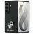 Etui Karl Lagerfeld Saffiano Karl&Choupette Pin na Samsung Galaxy Z Fold 8 Ultra - czarne