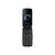 BLOW Black Phone for Seniors with a Flip Cover S24