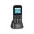 BLOW Black Senior Phone with Stand S18D