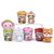 Kawaii Kuties Noodle Pots assorted plush toy 17cm