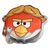 Angry Birds Star Wars Pillow Luke Skywalker 27 cm