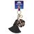KPop Demon Hunters Tassel Keychain Golden