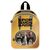 KPop Demon Hunters Glitter Backpack Golden