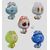Creative Dump Mini Figures S1 7 cm Blind Box Display (4)