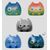 Stackable Kairos Mini Figures S1 3 cm Blind Box Display (4)