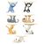 Ennoshitano Neko2 Mini Figures Blind Box Assortment (6)