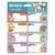 Hello Kitty and Friends School Labels American Diner Version