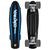 Skids Control - Skateboard w. Lighting wheels - 22'' x 6'' /