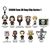 Saw 3D PVC Bag Clips Series 1 Blind Bag Display (24)