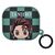 Demon Slayer 3D Foam Airpods Case Bag Clip Tanjiro Display (12)