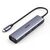 Ugreen USB Type-C HUB - 4× USB 3.2 Gen 1 Silver