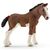Schleich  - Clydesdale Foal (13810) /