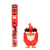Plus-Plus – Angry Birds – Red – 110 pcs (4428) /