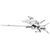 Silpheed Plastic Model Kit 1/100 SA-77 Lancer type convertible kit 26 cm