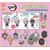 Demon Slayer Acrylic Keychain Mascot 2 Blind Box Assortment (12)