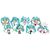 Hatsune Miku GT Project Racing Miku All Stars Mini Figures Vol. 1 8 cm Blind Box Assortment (8)