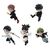 Jujutsu Kaisen Tobimas Mini Figures 5 cm Blind Box Display (6)