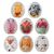 Digimon Adventure Mega Egg Figure Mini Figures Good Night Digicolle! 8 cm Blind Box Display (8)