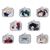 My Hero Academia Mega Cat Project Mini Figures Good Night Heroaca Cats 6 cm Blind Box Display (8)