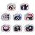 Naruto Shippuden Mega Cat Project Mini Figures Good Night Nyaruto! Gathering Akatsuki Edition Vol. 1 6 cm Blind Box Display (8)