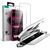 ESR UltraFit Classic 2-Pack Tempered Glass for iPhone 18 Pro Max / 17 Pro Max - Black