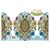 Hobby2You - Malebog A4 Floral Mandalas 32 sider (789876) /