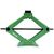 2 t trapezoidal car jack 120–415 mm W22023 WUBER