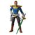 Hero H.A.C.K.S. Core Action Figure 1/18 Heroes and Villains Wave 1 Jett Steelblade: Stellar Knight of Accord