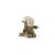 Smallstuff - Doll clothing, zebra coat with shoes and pet /
