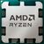 AMD Ryzen 5 5500F processor 3 GHz 19 MB L2 & L3 Tray