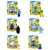 Goo Jit Zu - Minecraft Minis S4,1 pcs (43223) /