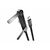 Vakoss TC-U570 USB-C to USB-C Cable with Stand Function, 100W, 1m, Black