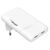Akyga USB Ladegerät 65 W USB-C® Weiß Headphones, Mobile phone, Headset, Netbook, Laptop, Smartphone, Power bank, Portable speaker, Portable printer, Portable gaming console, Smartwatch, Tablet, Telephone, Universal White AC Fast charging Indoor