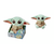 MANDALORIAN - Grogu - Plush Shoulder Pad with Magnetic -12cm