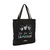 K-POP DEMON HUNTERS - Huntrix - Black Zipped Tote Bag
