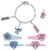 STITCH - Bracelet Set with Charms + Hair Accessories