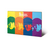 THE BEATLES - Printing on wood 40X59 - Pop Art