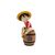 ONE PIECE - Luffy on a Barrel - LED Light-Up Alarm Clock -11inch