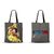 DRAGON BALL - Goku on Nimbus - Premium Tote Bag '40x33x1cm'
