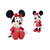 MINNIE with Xmas Costume - Plush 25cm