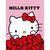 HELLO KITTY - Flanel Blanket 130x160cm