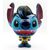 STITCH - Elvis Gold Suit - Bhunny Flocked Vinyl Figure - 10cm