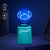 STITCH - Ohana - LED Neon Bulb Lamp 20cm