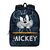 DISNEY - Mickey Blue - Backpack '37x45x15cm'