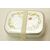 MY NEIGHBOR TOTORO - Mei & Totoro - Aluminium Bento 97x134x42mm