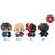 SOLO LEVELLING - Assort. 6 Peluche Arise Edition DZNR 17.5cm